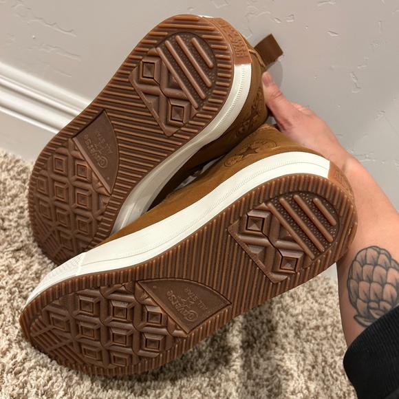 Converse Chuck Taylor All Star High-Top Boots – Men’s Size 10 – NWT - Picture 8 of 9